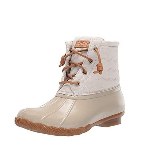 NEW Sperry Women's Top-Sider Saltwater Duck Boot - 7.5 - Picture 1 of 8